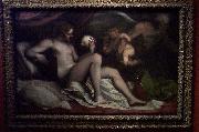 Luca Cambiaso Vanity of Earthly Love painting